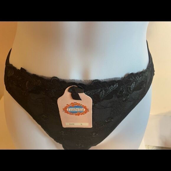 🥀 Isabella Lace Floral Sexy Panty underwear - Picture 2 of 12